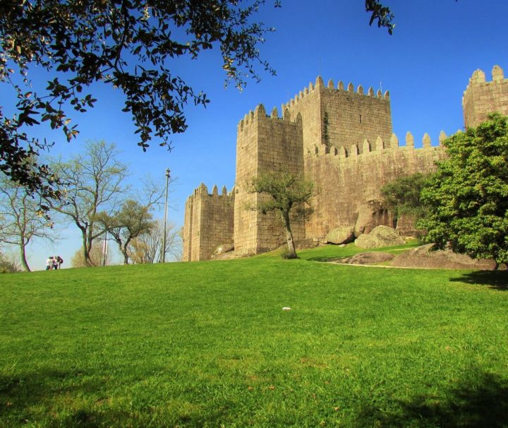 The first portuguese castle - Guimaraes