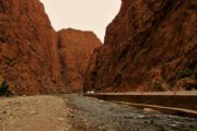 the todra gorge in morocco