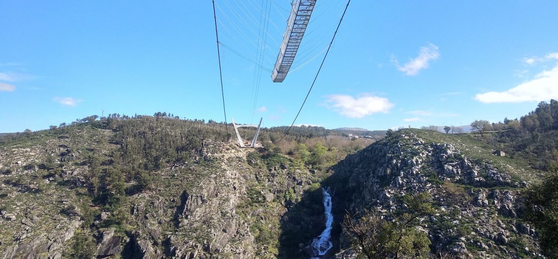Paiva longest suspension bridge in the world
